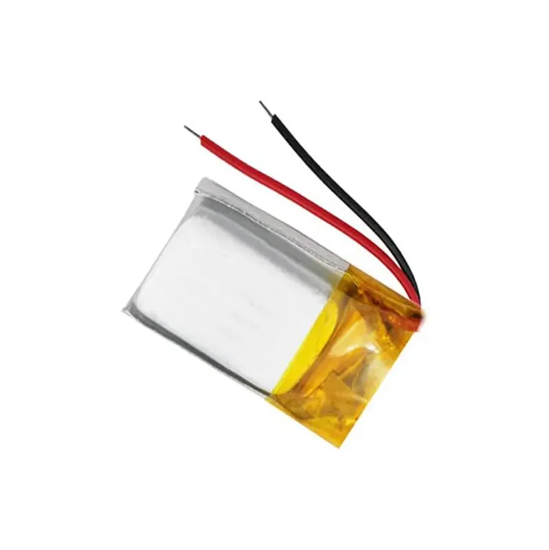 LiPo Battery Cell 301420 3.7V 90mAh with Solder Wires