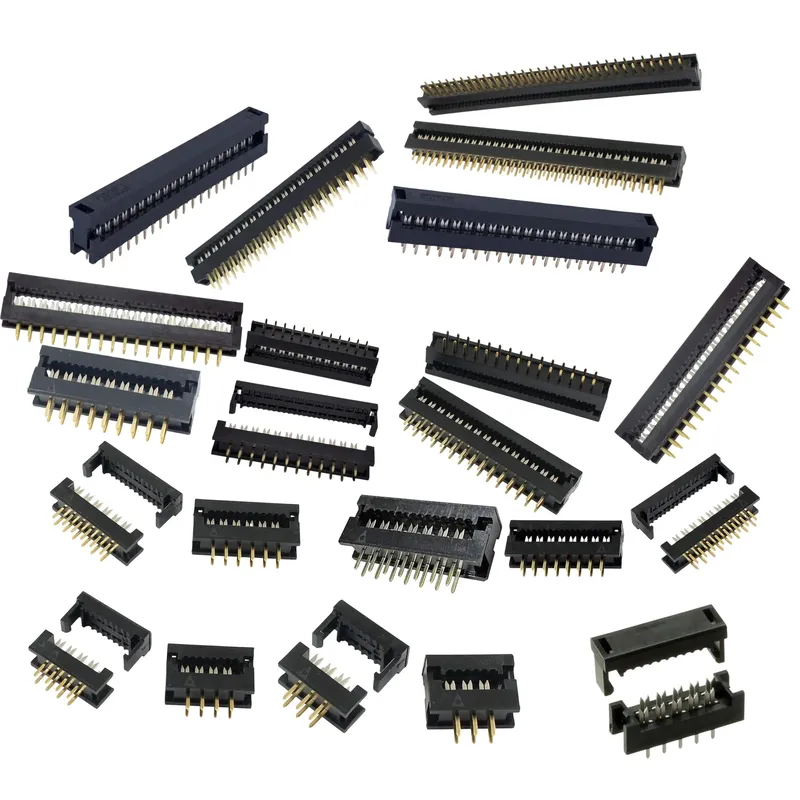 IDC Ribbon Cable Transition Connector 2.54 mm, FD6P–FD64P