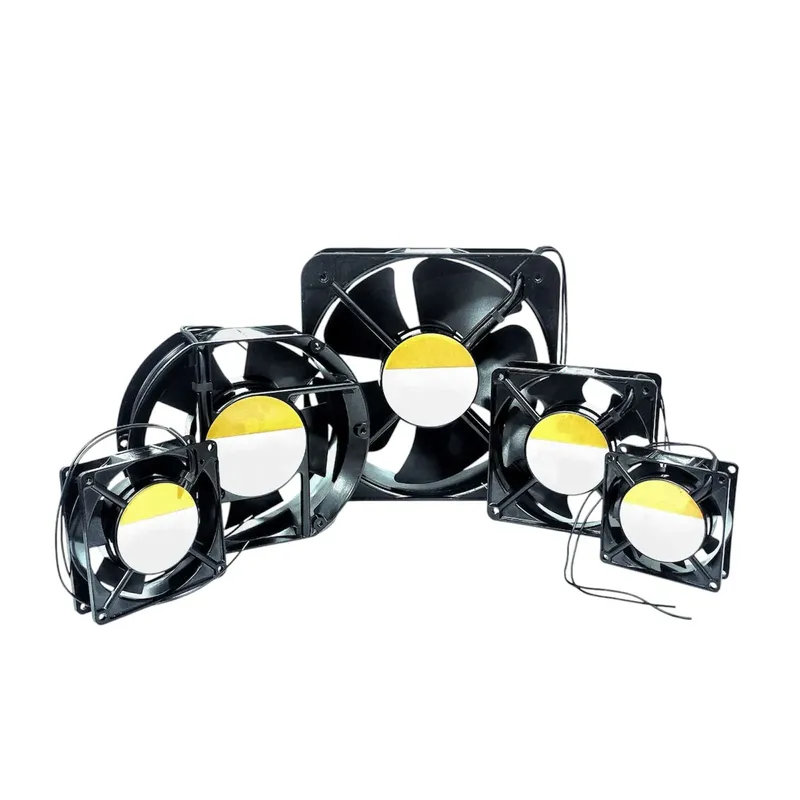 GOLDEN SUN 220V AC Metal Cooling Fan (8x8 to 20x20 cm)
