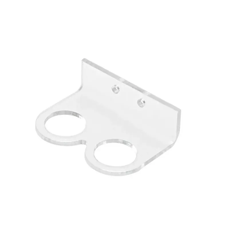 Ultrasonic Sensor Holder Transparent (Short) for HC-SR04