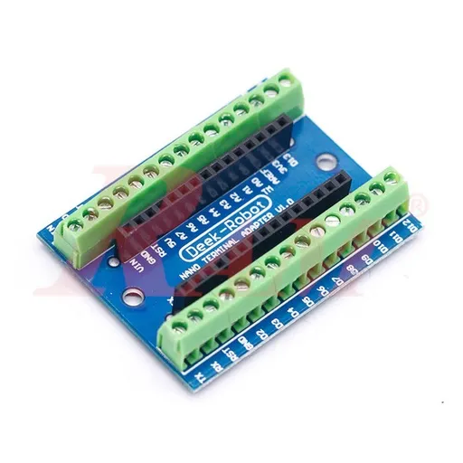 Arduino Nano Screw Shield Project Board