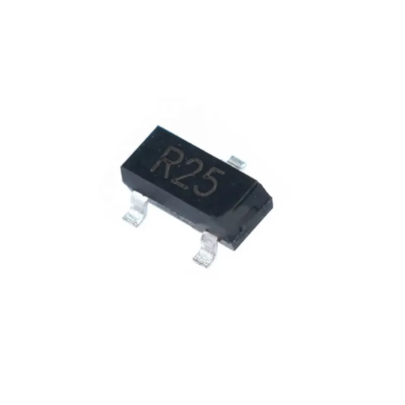2SC3356 VHF/UHF Low-Noise NPN RF Transistor, SOT-23