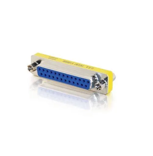 DB25 Gender Changer Adapter, D-Sub 25-Pin Female
