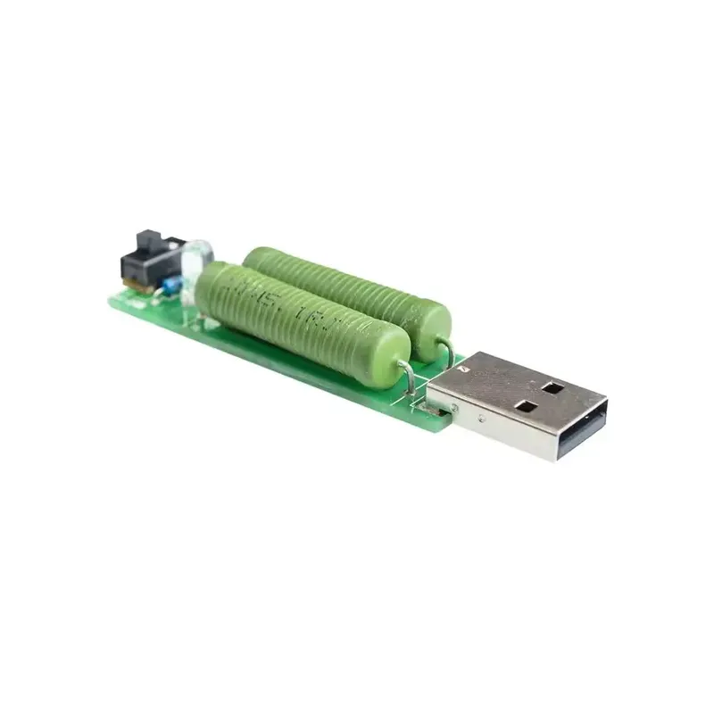 حمل تفريغ USB صغير 1A/2A مع مؤشرات LED
