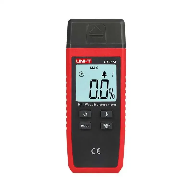 UNI-T UT377A Wood Moisture Meter 2-40% Range 0.1% Resolution