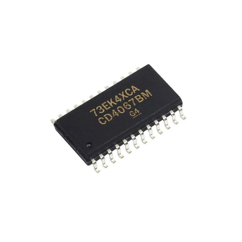 CD4067BM 16-Channel Analog Multiplexer/Demultiplexer IC SOP24