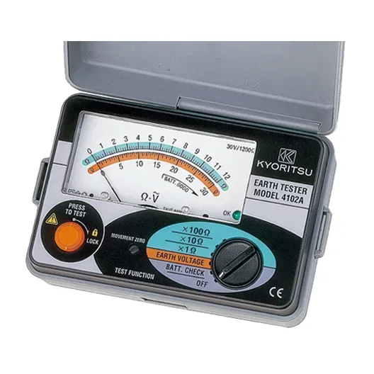 KYORITSU KEW 4102A Earth Tester