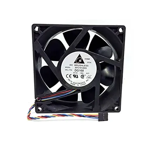 Delta AFC1512DG DC Fan 12V 1.8A 150X150X50mm 4-pin (USED LIKE NEW)