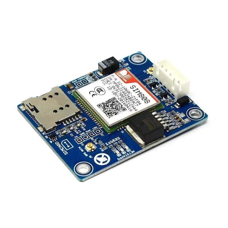 SIM808 GSM GPRS GPS Development Board (Quad-band)