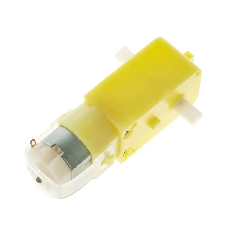 DC Geared Motor Dual Shaft 3-12V 450RPM