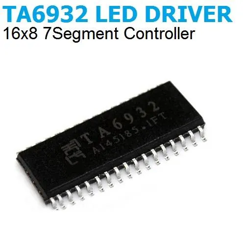 TA6932 7-Segment LED Display Driver IC SOP32