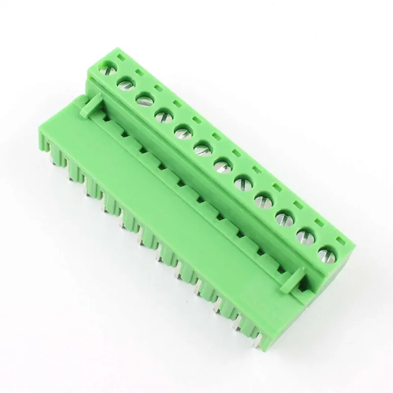 KF2EDGR-5.08-12P Pluggable Terminal Block 12-Pin 5.08mm Right Angle