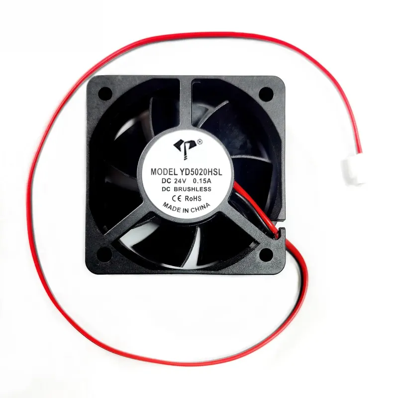 YD5020HSL 24V DC Cooling Fan 50x50x20mm 0.15A