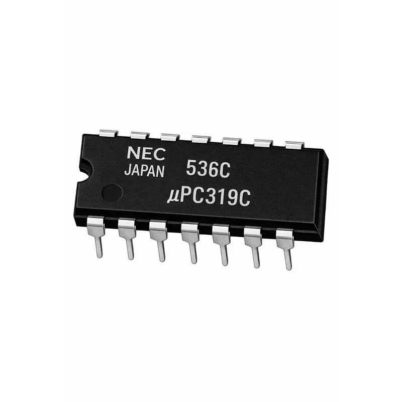 NEC UPC319C High-Speed Dual Comparator 5V 6mA DIP-14