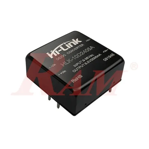Hi-Link URB2405YMD-10WR3 DC-DC Power Module 10W 9-36VDC to 5VDC 2A