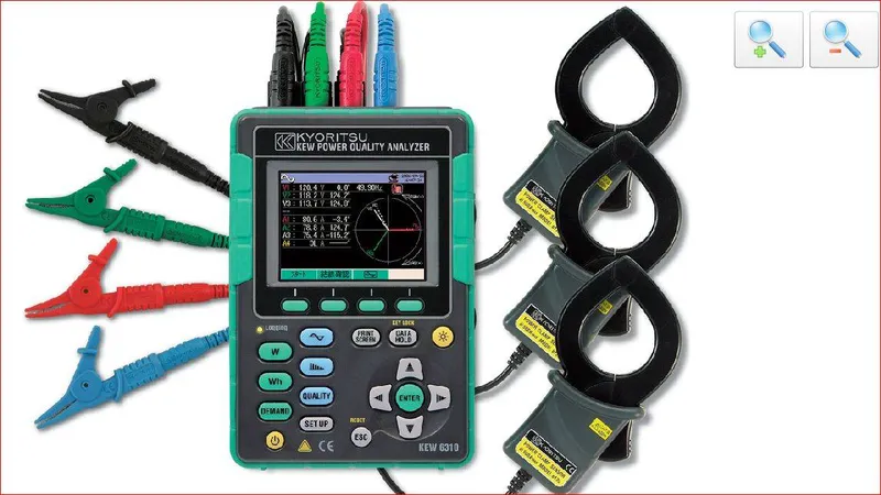 Kyoritsu KEW 6310 Power Quality Analyzer