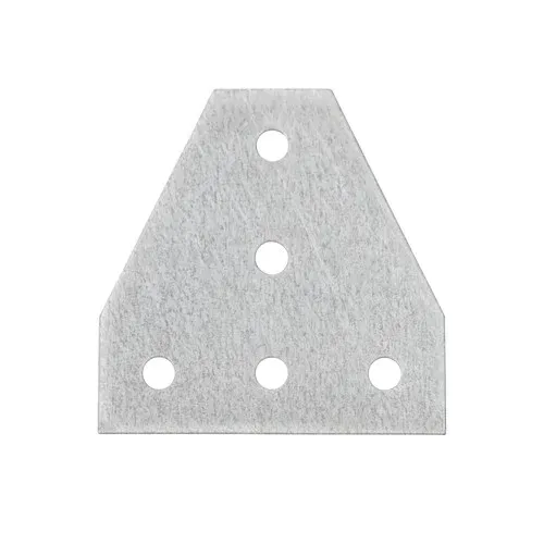 V Corner Mount Bracket 60x60mm for 2020 Aluminum Profile (M5)