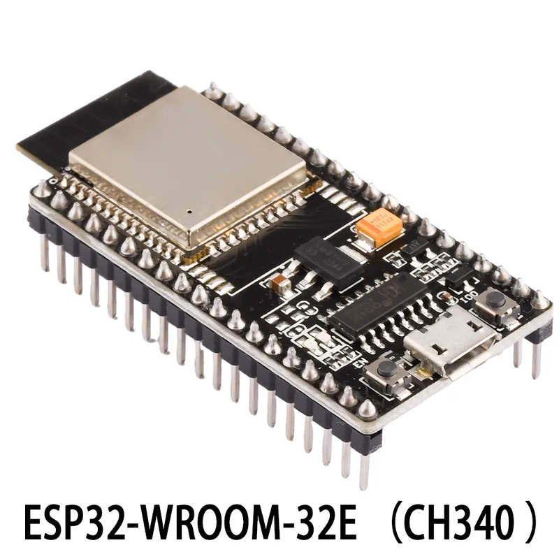 ESP32 CH340 Development Board with ESP32-WROOM-32E, Micro USB