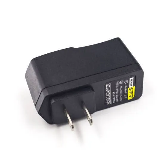 Raspberry Pi USB Power Adapter 5V 2A, US Plug, Without Cable