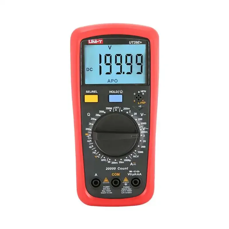 UNI-T UT39E+ 20000-Count True RMS Digital Multimeter
