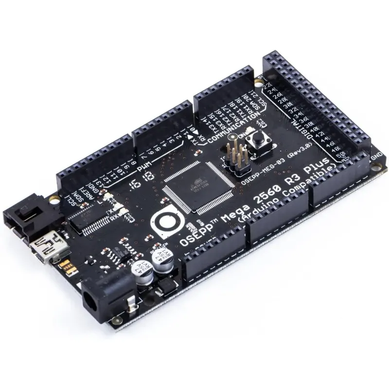 OSEPP MEG-03 Mega 2560 R3 Plus Arduino-Compatible Board