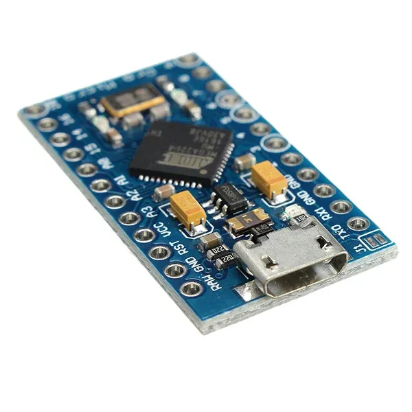 لوحة Arduino Pro Micro بجهد 5 فولت وتردد 16 ميجاهرتز ومعالج ATmega32U4