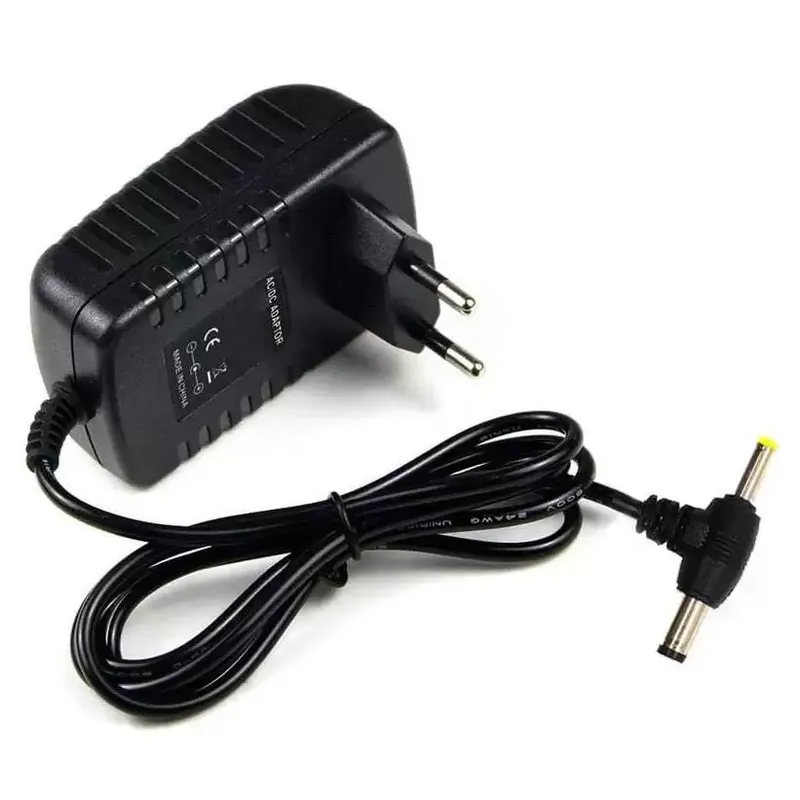محول طاقة تيار مستمر 6 فولت 2 أمبير Dual Jack