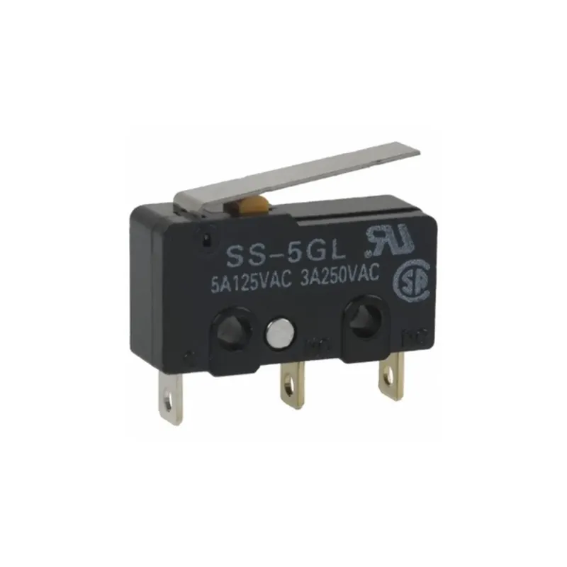OMRON SS-5GL Micro Limit Switch SPDT Chassis Mount 5A 125V