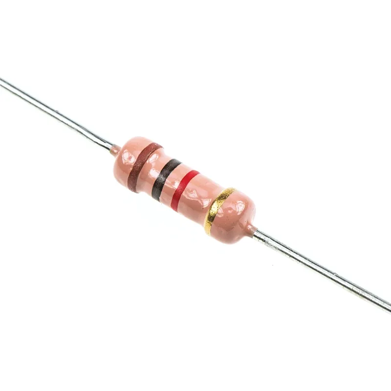 Carbon Resistor 1KΩ 1W Through-Hole