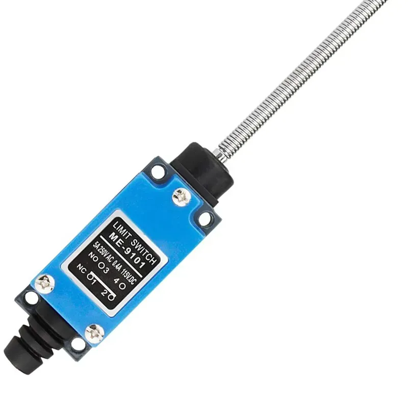 مفتاح حد ME-9101 بذراع زنبركي مرن وحماية IP65