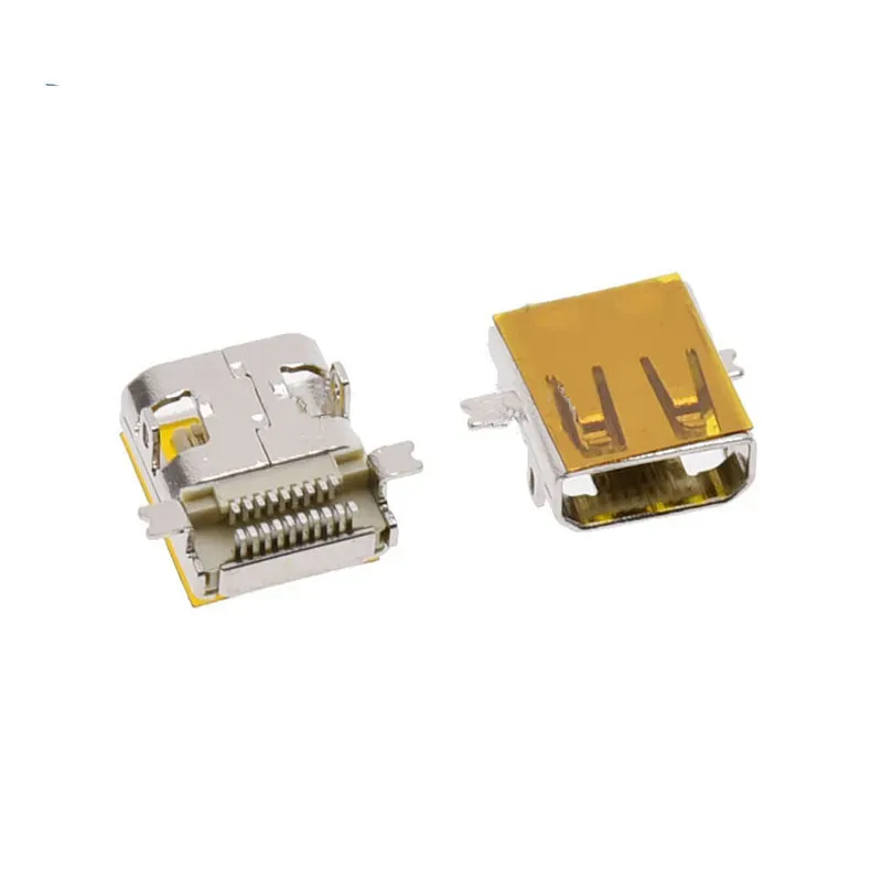 FCI 10118242-001RLF Micro HDMI Female 19-Pin SMD Socket