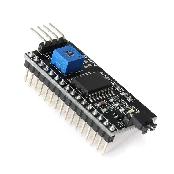 لوحة توسيع I2C/SPI لشاشات LCD الحرفية من Adafruit