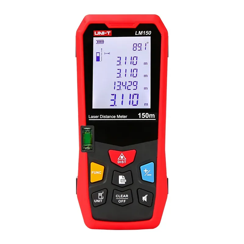 UNI-T LM150 Laser Distance Meter, 150 m Range