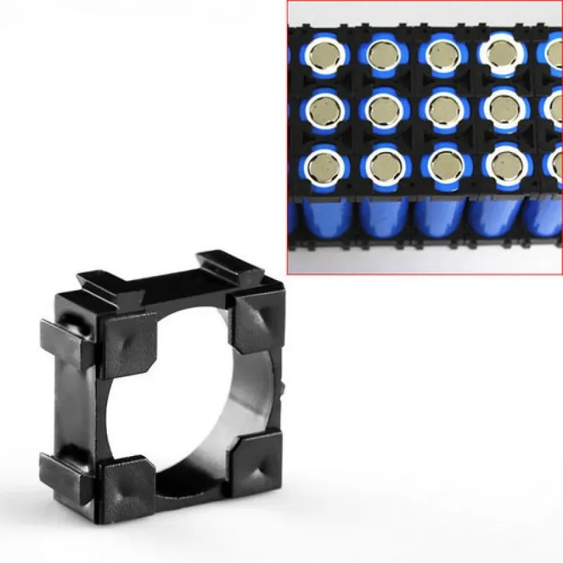 3D Printed Battery Spacer Holder for One 18650 Cell