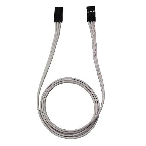 3-Pin 70cm Female-to-Female 2.54mm Cable for 3D Printer
