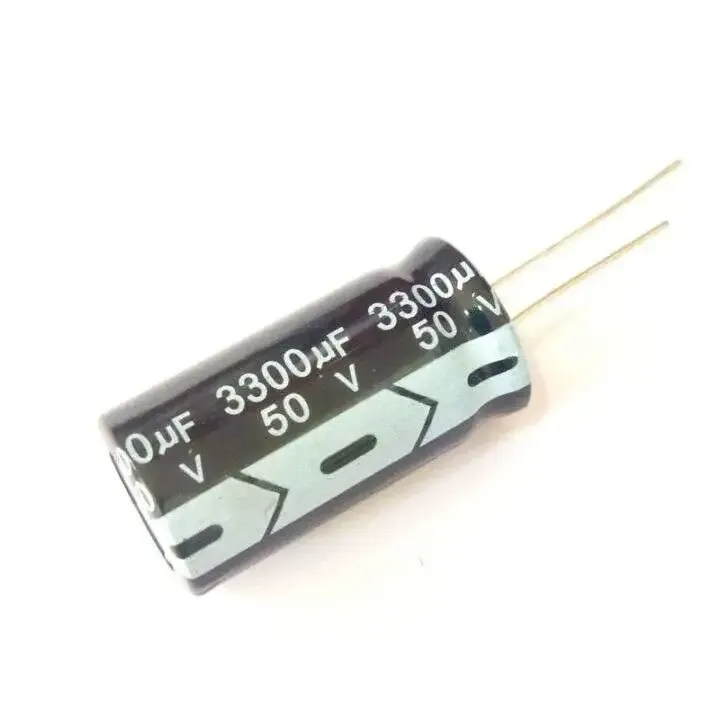 KDC Aluminum Electrolytic Capacitor 3300uF 50V 16x35.5mm