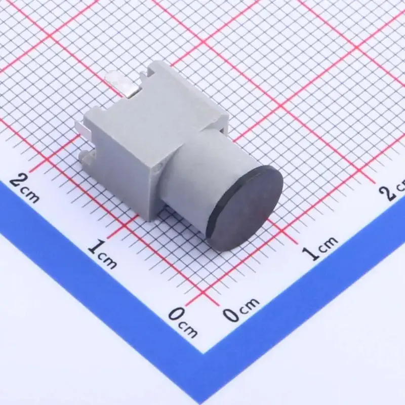 مقبس صوت 3.5 مم أنثى ثلاثي الأطراف للتركيب على PCB - PJ-3543