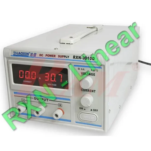 RXN3010D Linear DC Programmable Power Supply 0-30V 0-10A