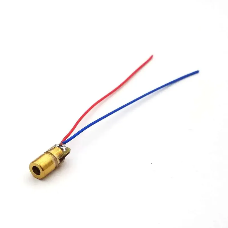 Red Laser Dot Diode Module 650nm 5mW 3V