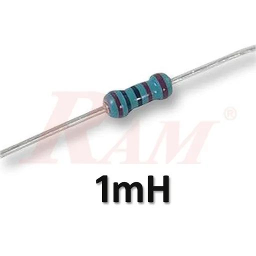 Inductor Coil 1mH Through-Hole