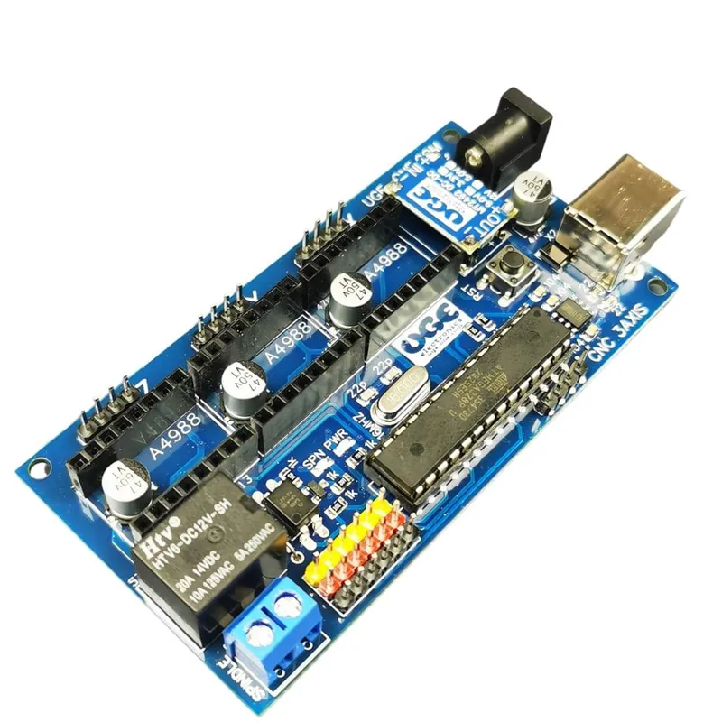 Arduino GRBL CNC 3-Axis Control Board (Without ATmega328)