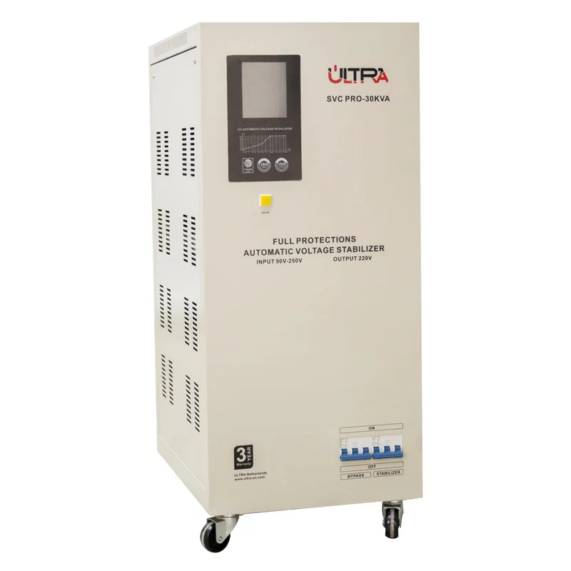 ULTRA 30kVA Single-Phase Servo Voltage Stabilizer