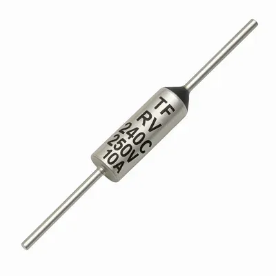 TF Thermal Fuse RY 240°C 250V 10A Axial Lead One-Shot