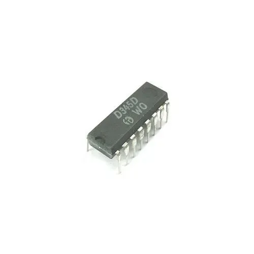 D345D BCD to 7-Segment Decoder Driver IC DIP-16