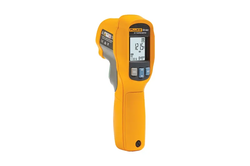 مقياس حرارة بالأشعة تحت الحمراء Fluke 64 MAX (من -30 إلى 600 درجة مئوية)