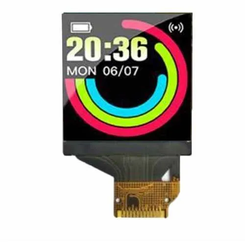 1.3 Inch IPS TFT Bare Display 240x240 ST7789, SPI, 12-Pin Solder Type