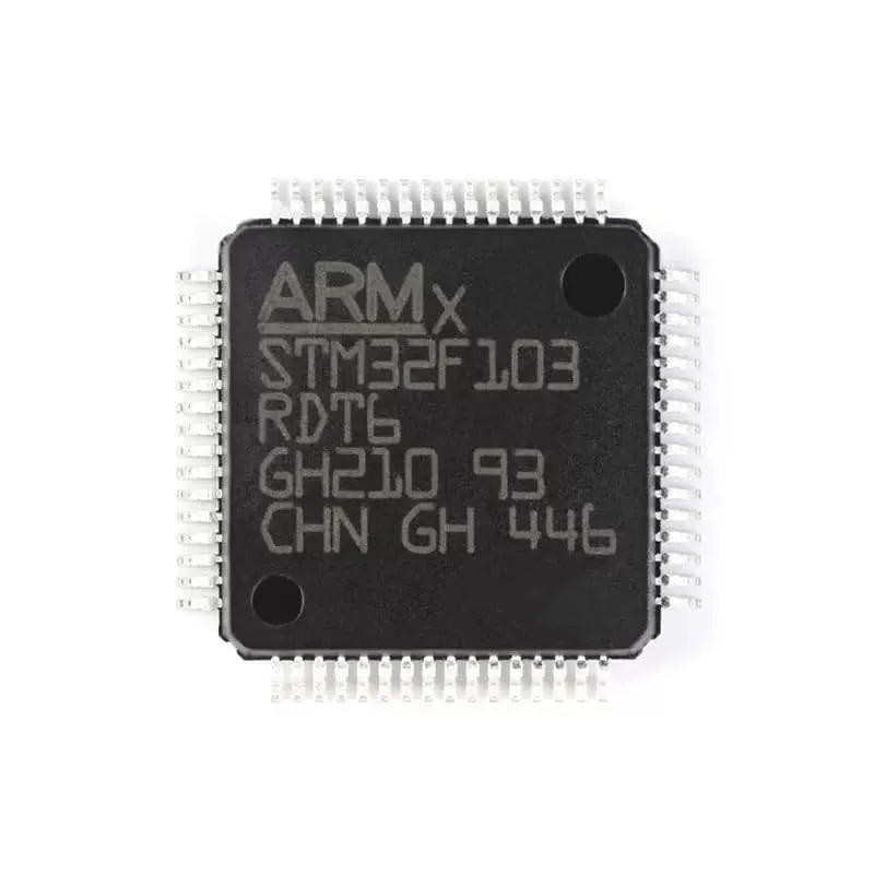 معالج STM32F103RDT6 ARM Cortex-M3 بذاكرة فلاش 384 كيلوبايت