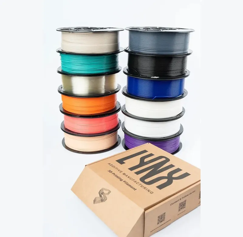 خيط LynX PETG-HF قطر 1.75 مم وزن 1 كجم عالي التدفق