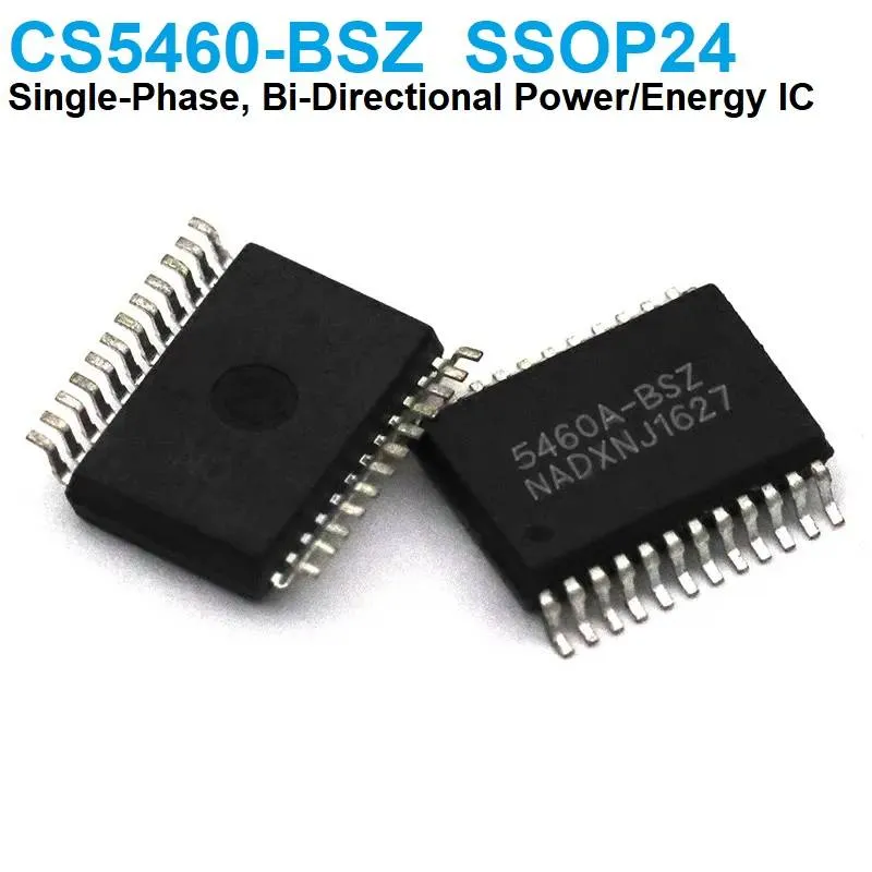 CS5460A-BSZ Single-Phase Bi-Directional Power/Energy IC