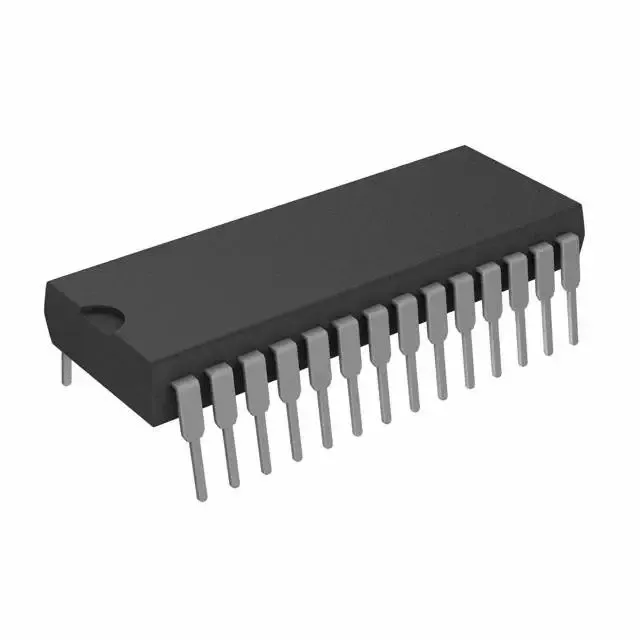 ذاكرة SRAM بسعة 8K×8 موديل KM6264AL-10 بزمن 100 نانو ثانية DIP-28